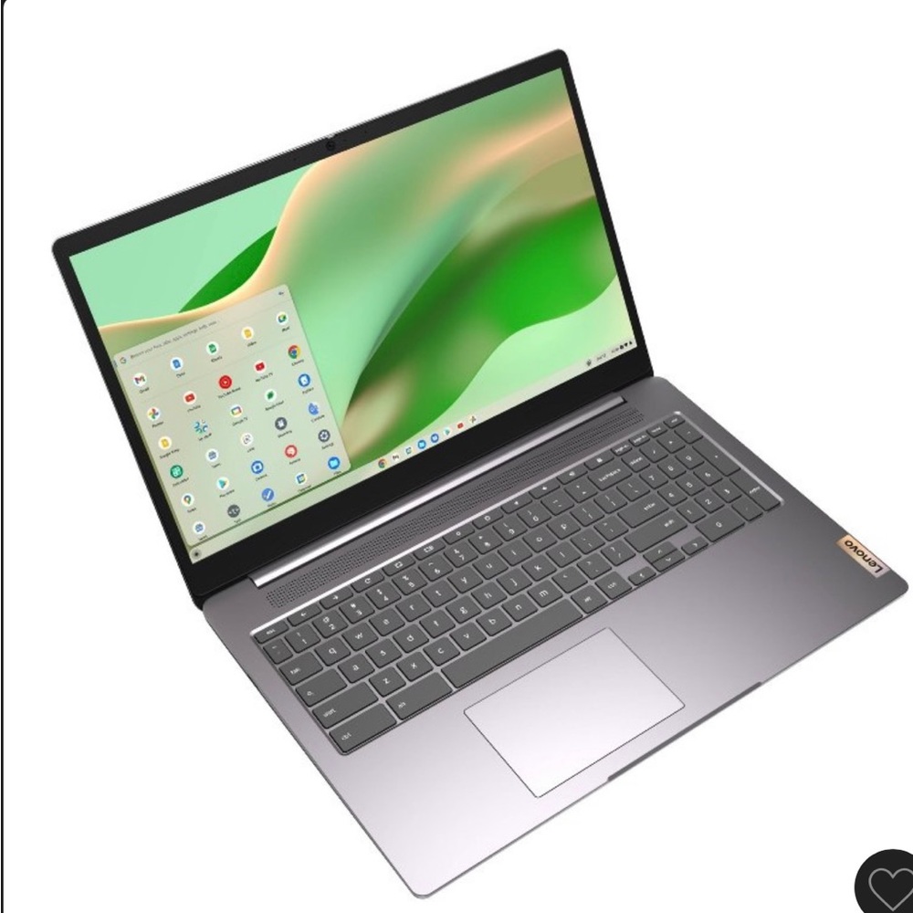 Laptop Lenovo 15.6 touchscreen ideapad 3 chromebook